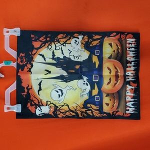 Halloween garden flag